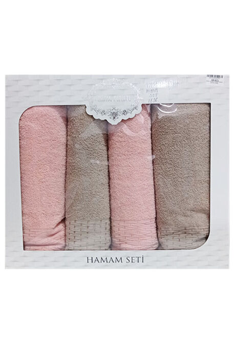  - RÜYA JAKARLI HAMAM TAKIMI SOMON VİZON