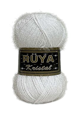RÜYA KRİSTAL S-261 Kar Beyaz