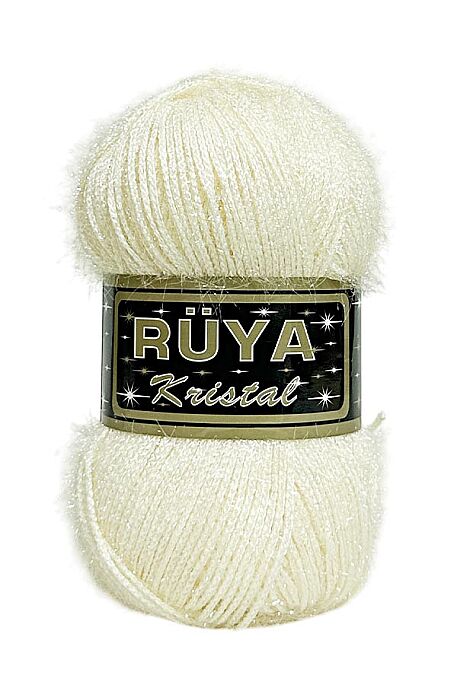 RÜYA KRİSTAL S-262 Açık Krem - 1
