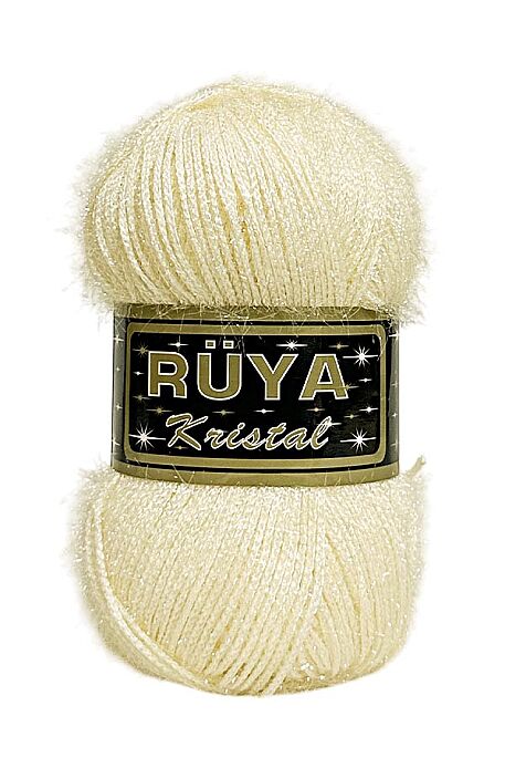 RÜYA KRİSTAL S-263 Koyu Krem - 1