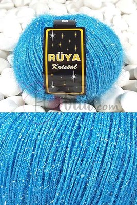 RÜYA - RÜYA SİMLİ KRİSTAL 235 Turkuaz