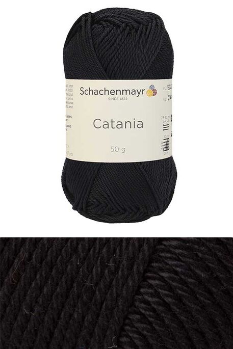 SCHACHENMAYR CATANİA 00110 SİYAH - 1