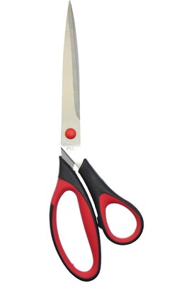  - SCISSORS HOTYES HY-1011A RED BLACK 25 CM