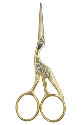  - SCISSORS SWAN GOLD YELLOW