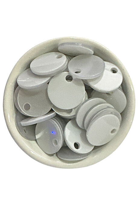  - SEDEFLİ ÇANTA PULU 01 BEYAZ 50 GR