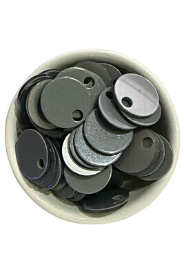  - SEDEFLİ ÇANTA PULU 04 GRİ 50 GR