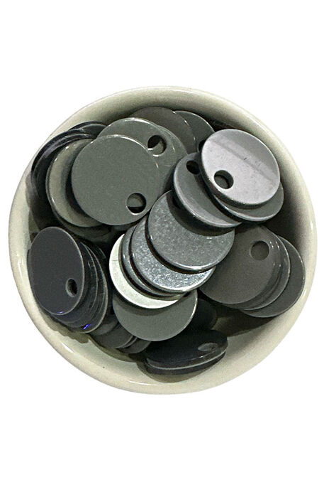  - SEDEFLİ ÇANTA PULU 04 GRİ 50 GR