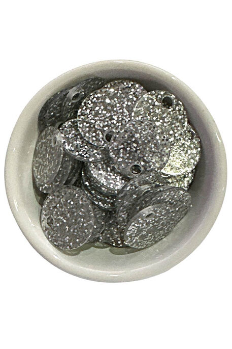SEDEFLİ ÇANTA PULU 11 GÜMÜŞ 50 GR - 1