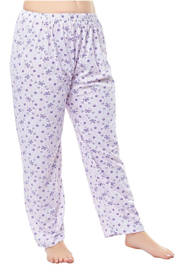Seher Yıldızı 0020 Bayan Emp.pijama Düz
