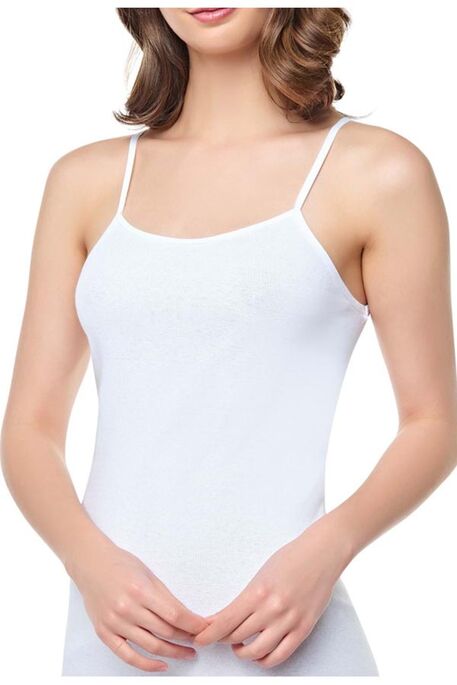 SEHER YILDIZI - SEHER YILDIZI 0061 WOMEN BASIC TANK