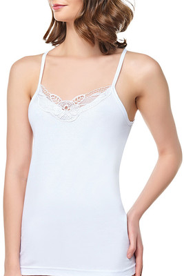 SEHER YILDIZI - WOMEN LACE TANK 0013