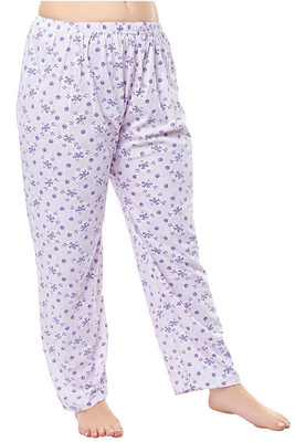 SEHER YILDIZI - WOMEN PATTERNED BLOOM PANTS 0020