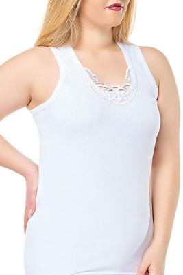 SEHER YILDIZI - WOMEN LACE TANK 0012