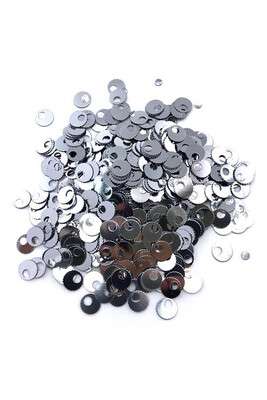  - SEQUIN 05 METALLIC GRAY 10mm