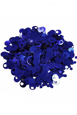  - SEQUIN 24 SİM SAX BLUE 10mm