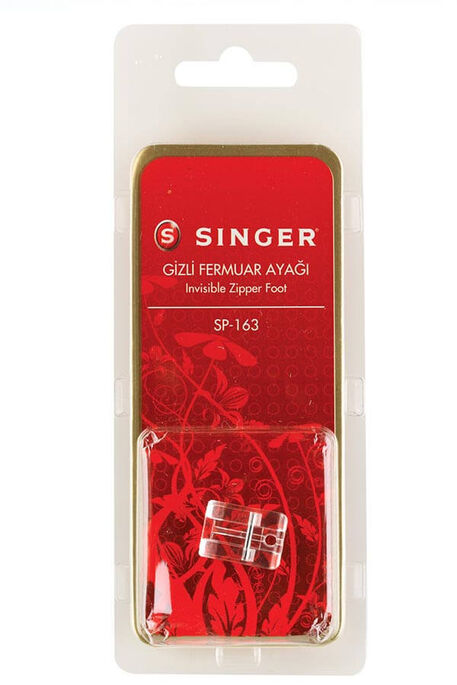  - SİNGER GİZLİ FERMUAR AYAĞI SP-163