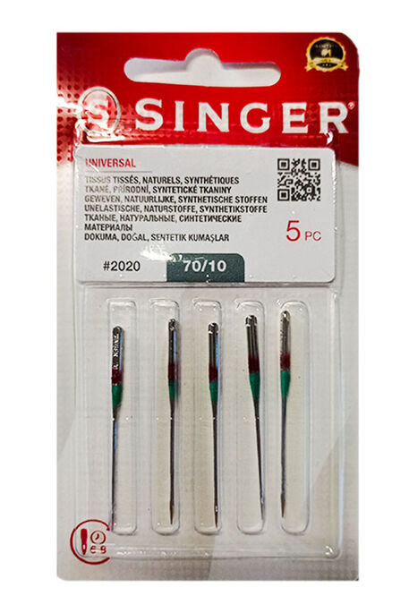 SİNGER MAKİNE İĞNESİ 2020 70/10 - 1