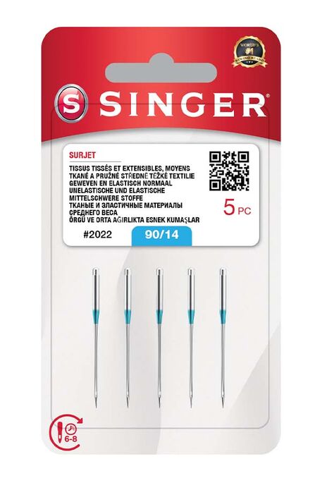 SİNGER MAKİNE İĞNESİ 2022 90/14 - 1