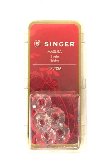 SİNGER - SİNGER PLASTİK MASURA 5 Lİ PAKET 172336 DAR