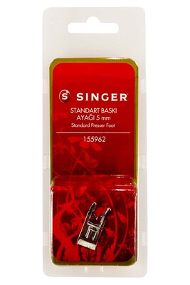 SİNGER STANDART BASKI AYAĞI 5MM 155962