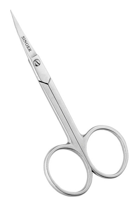  - 10287-T CURVED TIPED EMBROIDERY SCISSORS