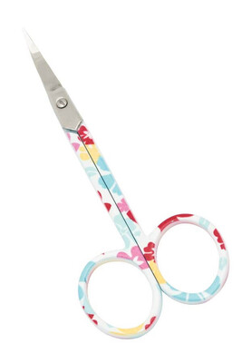 SİNGER - 10287P3-4 CURVED TIPED COLORED EMBROIDERY SCISSORS