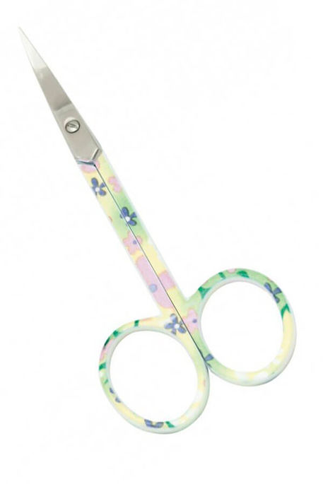 SİNGER - 10287P6-4 CURVED TIPED COLORED EMBROIDERY SCISSORS