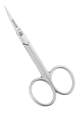 SİNGER - SİNGER 250014101 CURVED TIPED TITANIUM EMBROIDERY SCISSORS