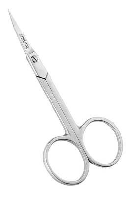 SİNGER - SİNGER 250014301 CURVED TIPED EMBROIDERY SCISSORS