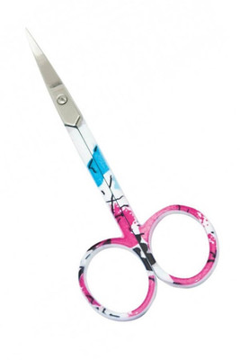 SİNGER - SİNGER 250014401 CURVED TIPED COLORED EMBROIDERY SCISSORS