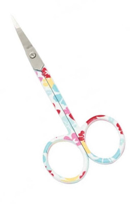 SİNGER - SİNGER 250014501 CURVED TIPED COLORED EMBROIDERY SCISSORS