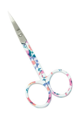 SİNGER - SİNGER 250014601 CURVED TIPED COLORED EMBROIDERY SCISSORS