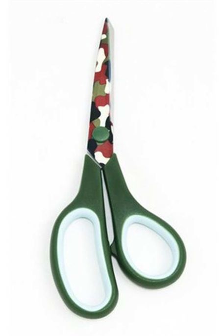 SİNGER - C2008P13 COLORED PLASTİC HANDLE SCISSORS