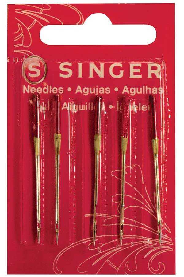 Agujas Singer 2020 90/14