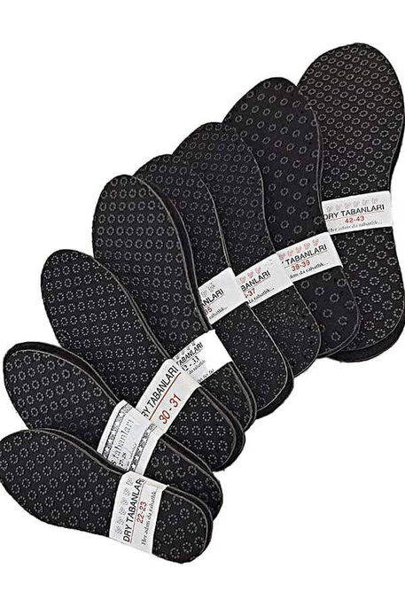  - SLIPPER SOLES FOR CROCHET