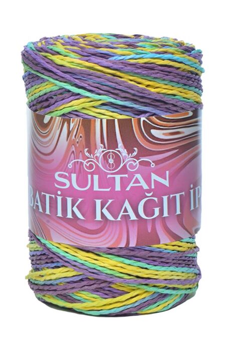 SULTAN BATİK KAĞIT İP 02 - 2