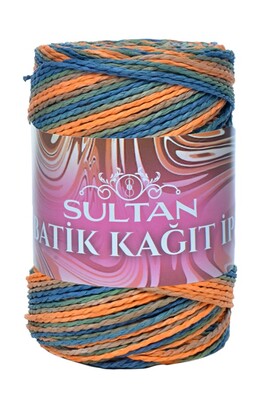 SULTAN BATİK KAĞIT İP 04 - Thumbnail