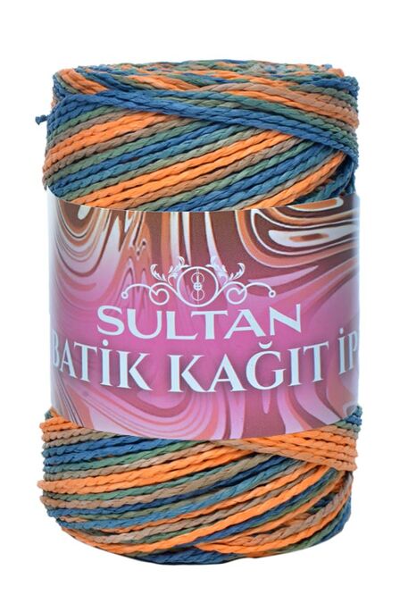 SULTAN BATİK KAĞIT İP 04 - 2