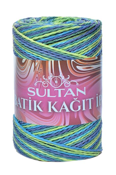 SULTAN BATİK KAĞIT İP 08 - 2