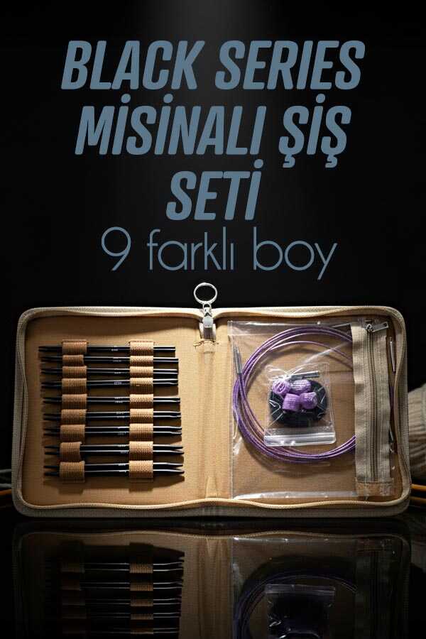 SULTAN BLACK SERIES MİSİNALI ŞİŞ SET SULTAN BLACK SERIES MİSİNALI ŞİŞ SET