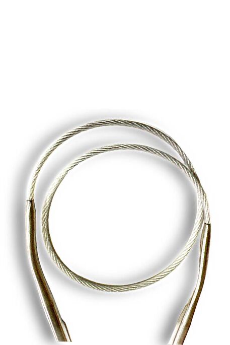 SULTAN ÇELİK TELLİ MİSİNALI ŞİŞ 60 CM - 2