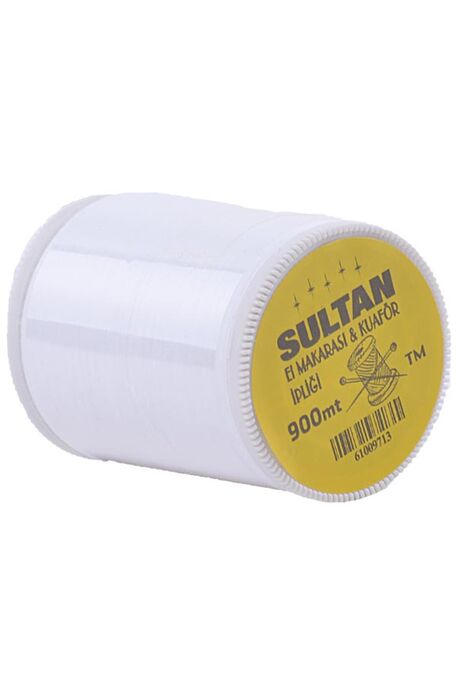 SULTAN - SEWING THREAD 900 MT WHITE