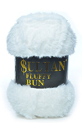 SULTAN FLUFFY BUN 03 Beyaz