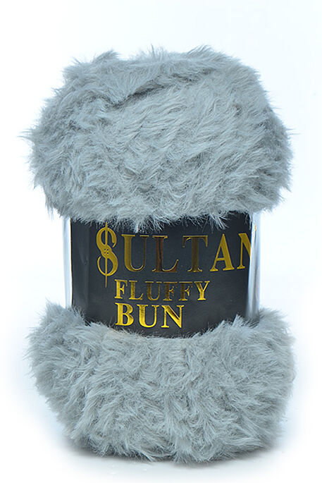 SULTAN FLUFFY BUN 05 A.Gri - 1