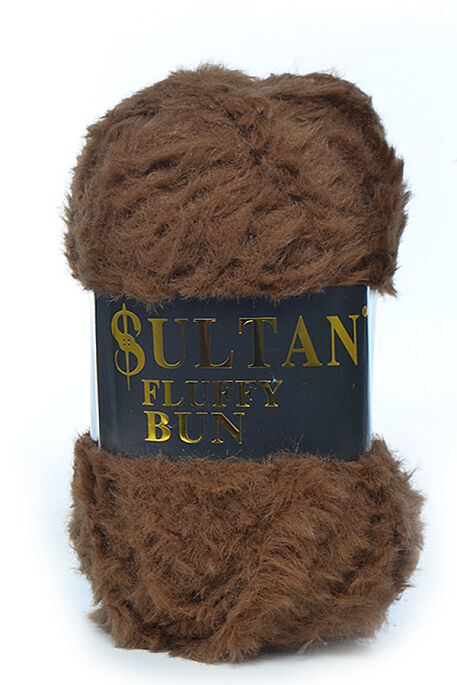 SULTAN FLUFFY BUN 06 Kahve - 1