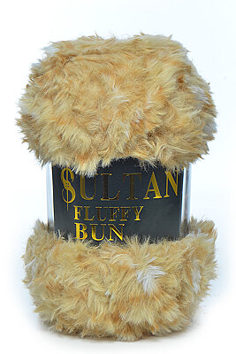 SULTAN FLUFFY BUN 100 Bej Krem