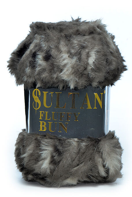 SULTAN FLUFFY BUN 106 A.Krem-Gri - 1