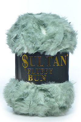 SULTAN FLUFFY BUN 107 Küf Yeşil-Krem