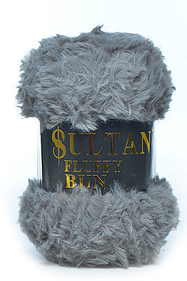 SULTAN FLUFFY BUN 12 Gri