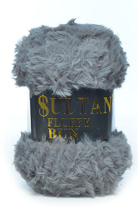 SULTAN FLUFFY BUN 12 Gri - 1